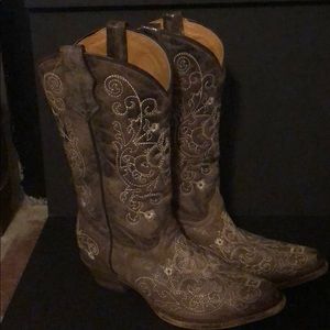 Corral girls western boots